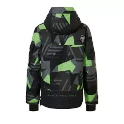 Rehall, Artois-R-Jr. Winter Anorak Kids Camo Green
