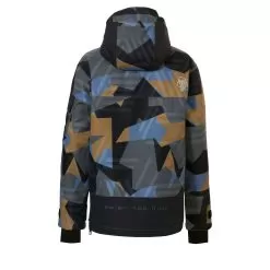 Rehall, Artois-R-Jr. Winter Anorak Kids Camo Mirage Blue