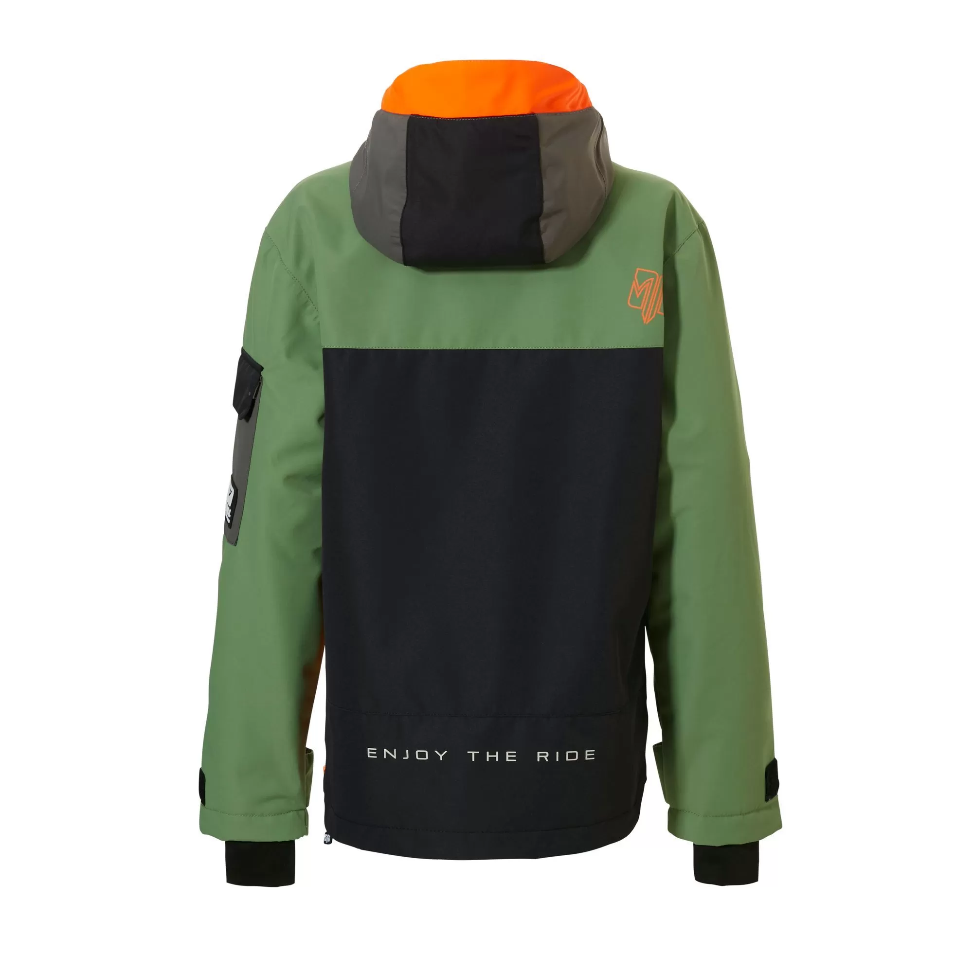 Rehall, Artois-R-Jr. Winter Anorak Kids Turf Green 3 Rehall, Artois-R-Jr. Winter Anorak Kids Turf Green