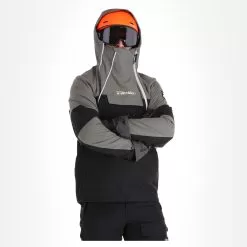 Rehall, Becks-R Winter Anorak Men Gunmetal Grey -Ski Online Store rehall becks r af anorak heren gunmetal grijs 22rehal108v2 BI 04