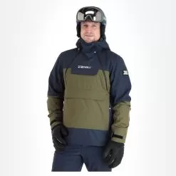 Rehall, Becks-R Winter Anorak Men Olive Night Green 8 Rehall, Becks-R Winter Anorak Men Olive Night Green -Ski Online Store rehall becks r af anorak heren olive night groen 22rehal108v1 BI 02