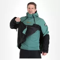 Rehall, Becks-R Winter Anorak Men Spruce Blue -Ski Online Store rehall becks r af anorak heren spruce blauw 22rehal108v5 BI 05