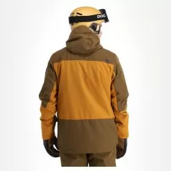 Rehall, Bud-R Ski Jacket Men Dessert Palm Brown -Ski Online Store rehall bud r aa jas gevoerd heren dessert palm bruin 22rehal104v3 BI 03