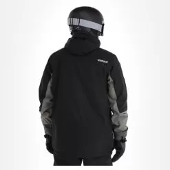 Rehall, Bud-R Ski Jacket Men Gunmetal Grey -Ski Online Store rehall bud r aa jas gevoerd heren gunmetal grijs 22rehal104v2 BI 03