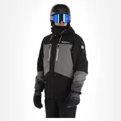 Rehall, Bud-R Ski Jacket Men Gunmetal Grey -Ski Online Store rehall bud r aa jas gevoerd heren gunmetal grijs 22rehal104v2 BI 04