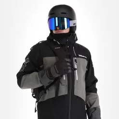 Rehall, Bud-R Ski Jacket Men Gunmetal Grey -Ski Online Store rehall bud r aa jas gevoerd heren gunmetal grijs 22rehal104v2 BI 05