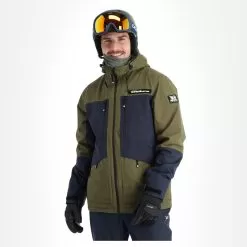 Rehall, Bud-R Ski Jacket Men Olive Night Green 10 Rehall, Bud-R Ski Jacket Men Olive Night Green -Ski Online Store rehall bud r aa jas gevoerd heren olive night groen 22rehal104v1 BI 04