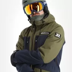 Rehall, Bud-R Ski Jacket Men Olive Night Green 11 Rehall, Bud-R Ski Jacket Men Olive Night Green -Ski Online Store rehall bud r aa jas gevoerd heren olive night groen 22rehal104v1 BI 05