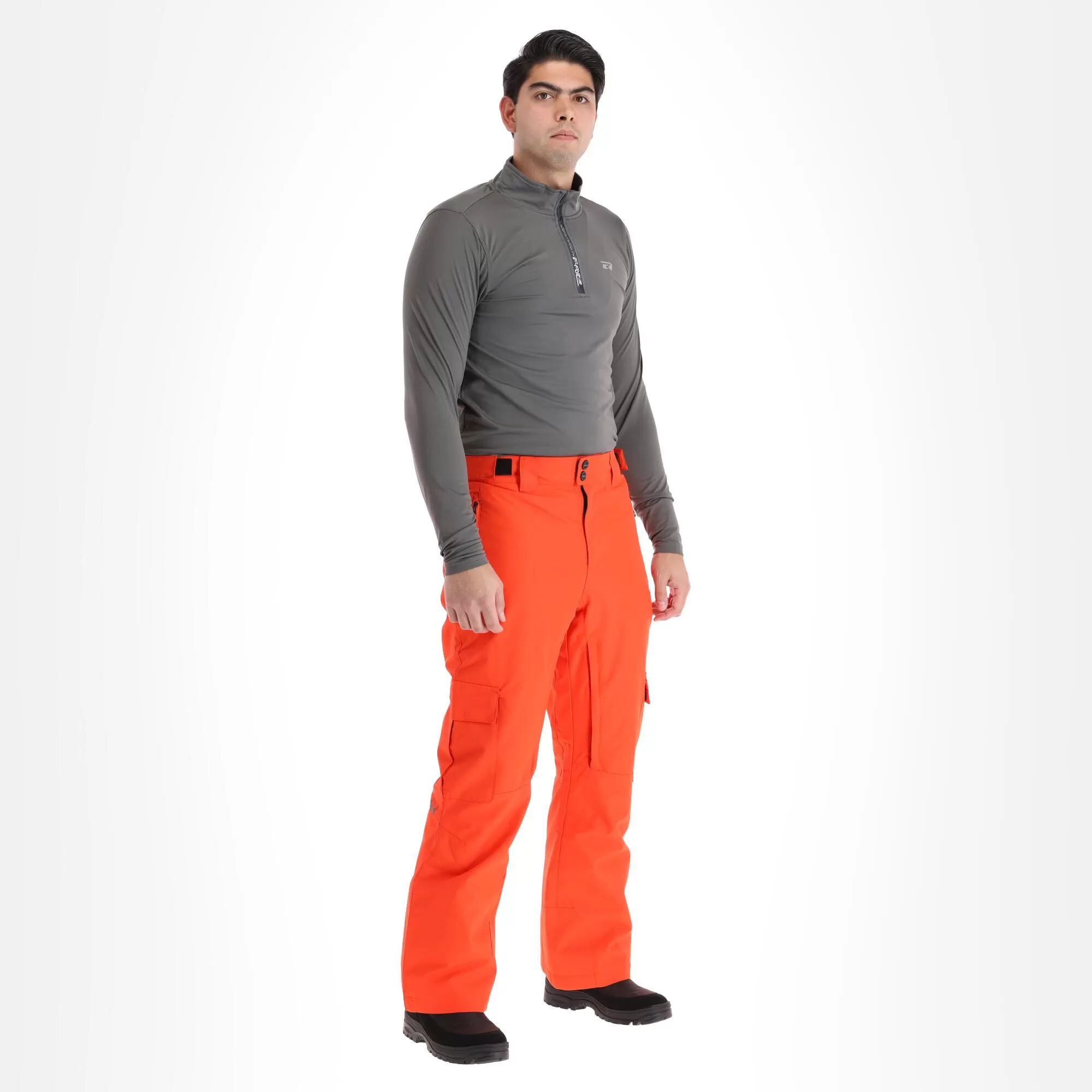 Rehall, Buster-R Ski Pants Men Cherry Tomato Red 3 Rehall, Buster-R Ski Pants Men Cherry Tomato Red