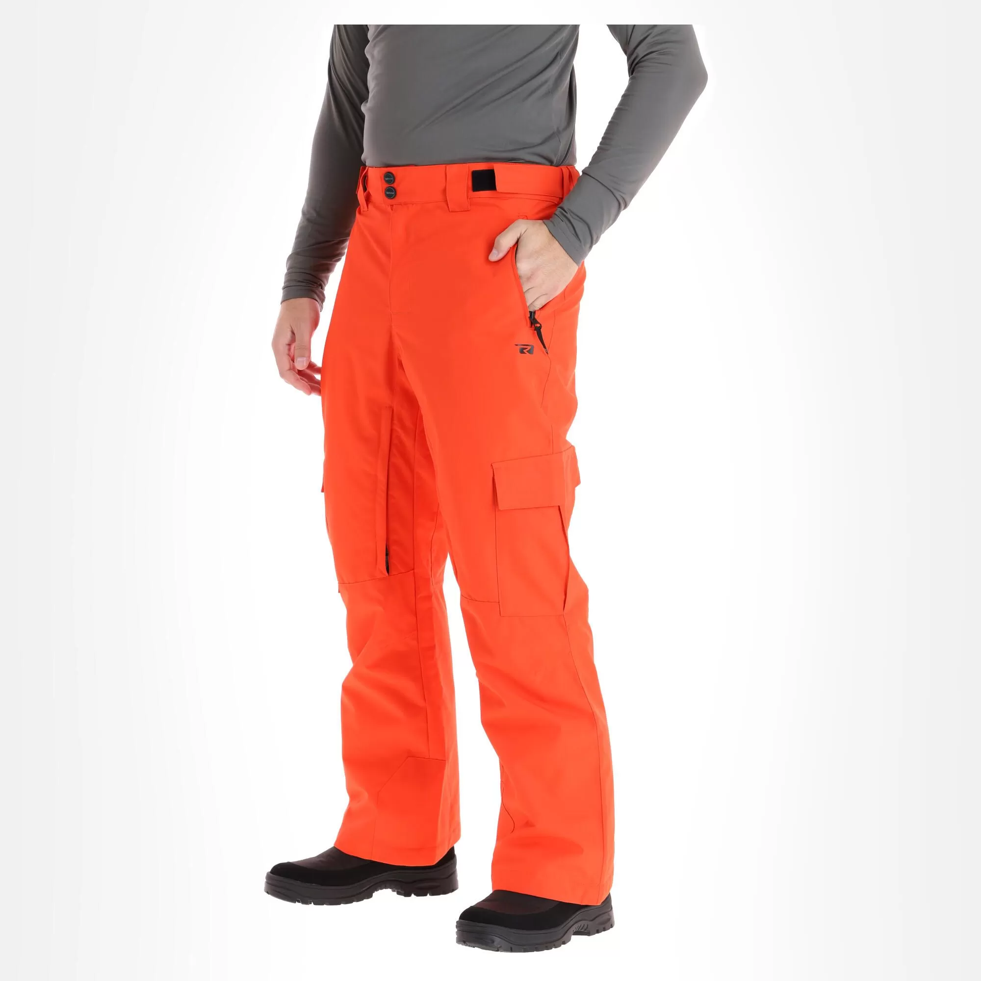 Rehall, Buster-R Ski Pants Men Cherry Tomato Red 4 Rehall, Buster-R Ski Pants Men Cherry Tomato Red - Image 2