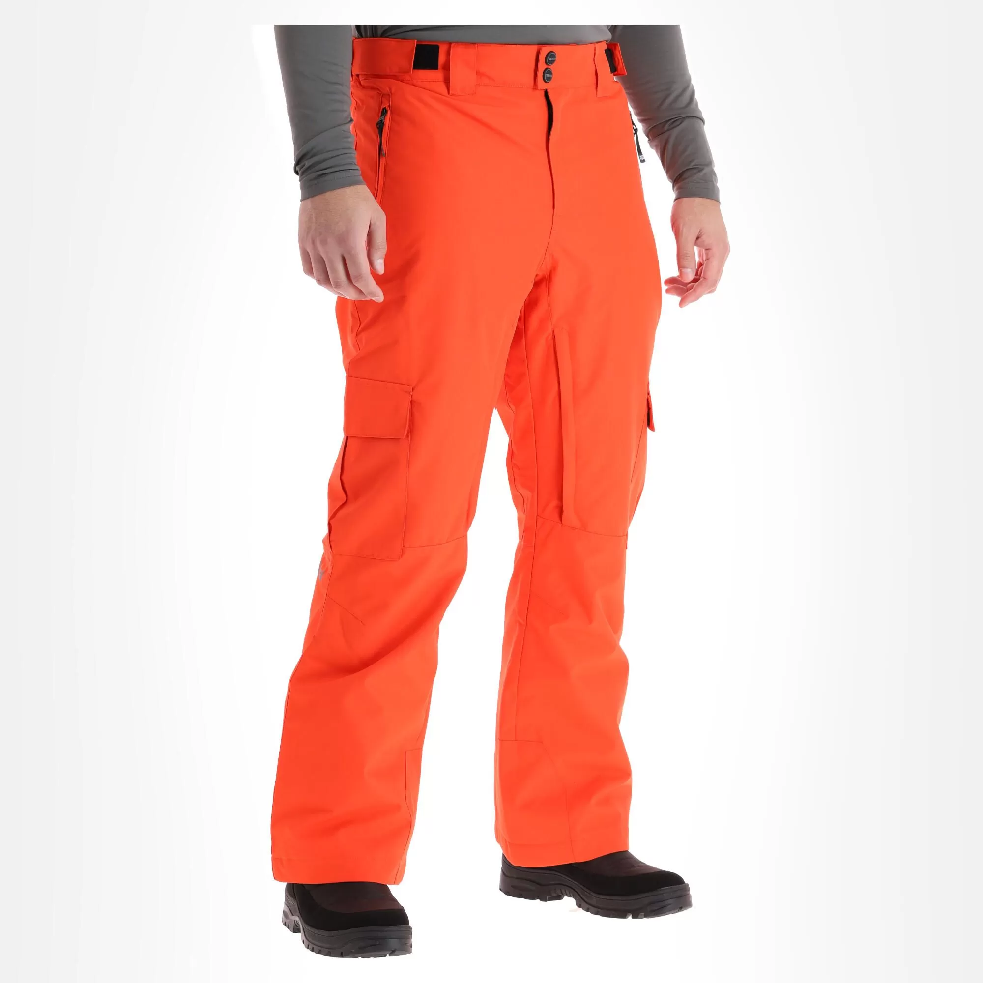 Rehall, Buster-R Ski Pants Men Cherry Tomato Red 6 Rehall, Buster-R Ski Pants Men Cherry Tomato Red - Image 4