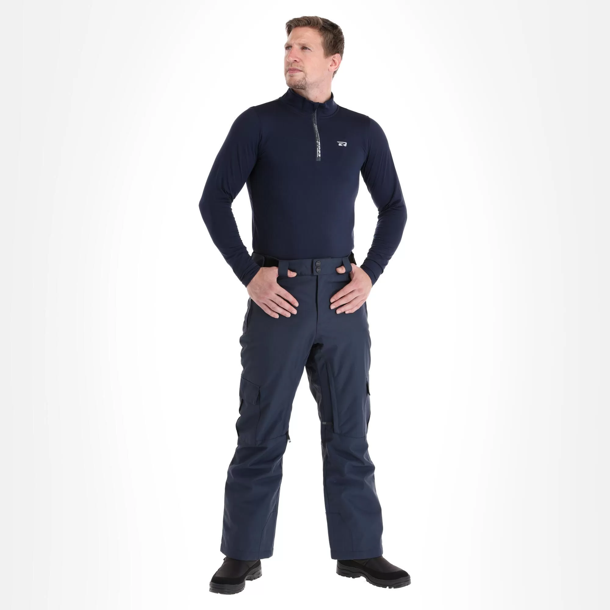Rehall, Buster-R Ski Pants Men Navy Blue 3 Rehall, Buster-R Ski Pants Men Navy Blue