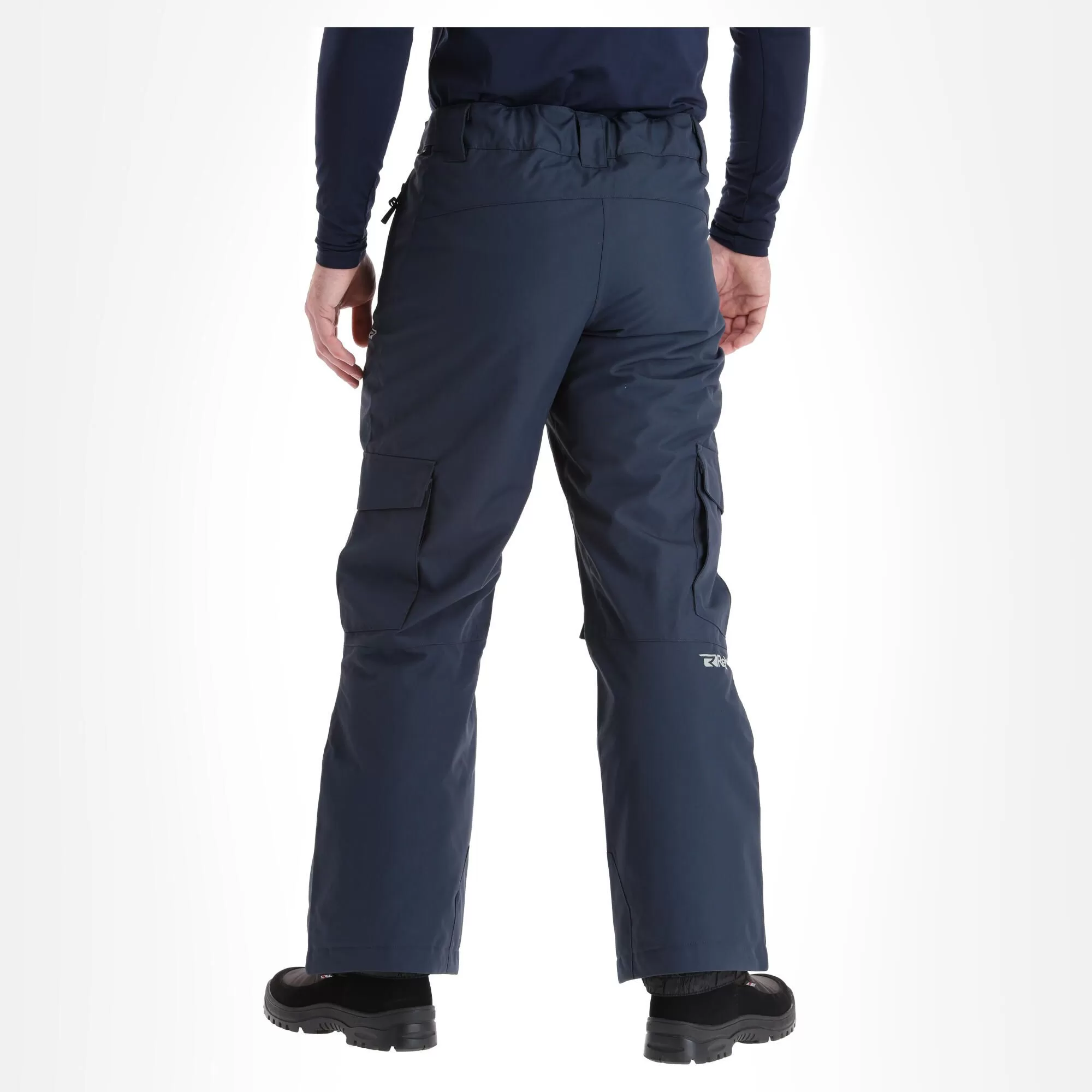 Rehall, Buster-R Ski Pants Men Navy Blue 5 Rehall, Buster-R Ski Pants Men Navy Blue - Image 3