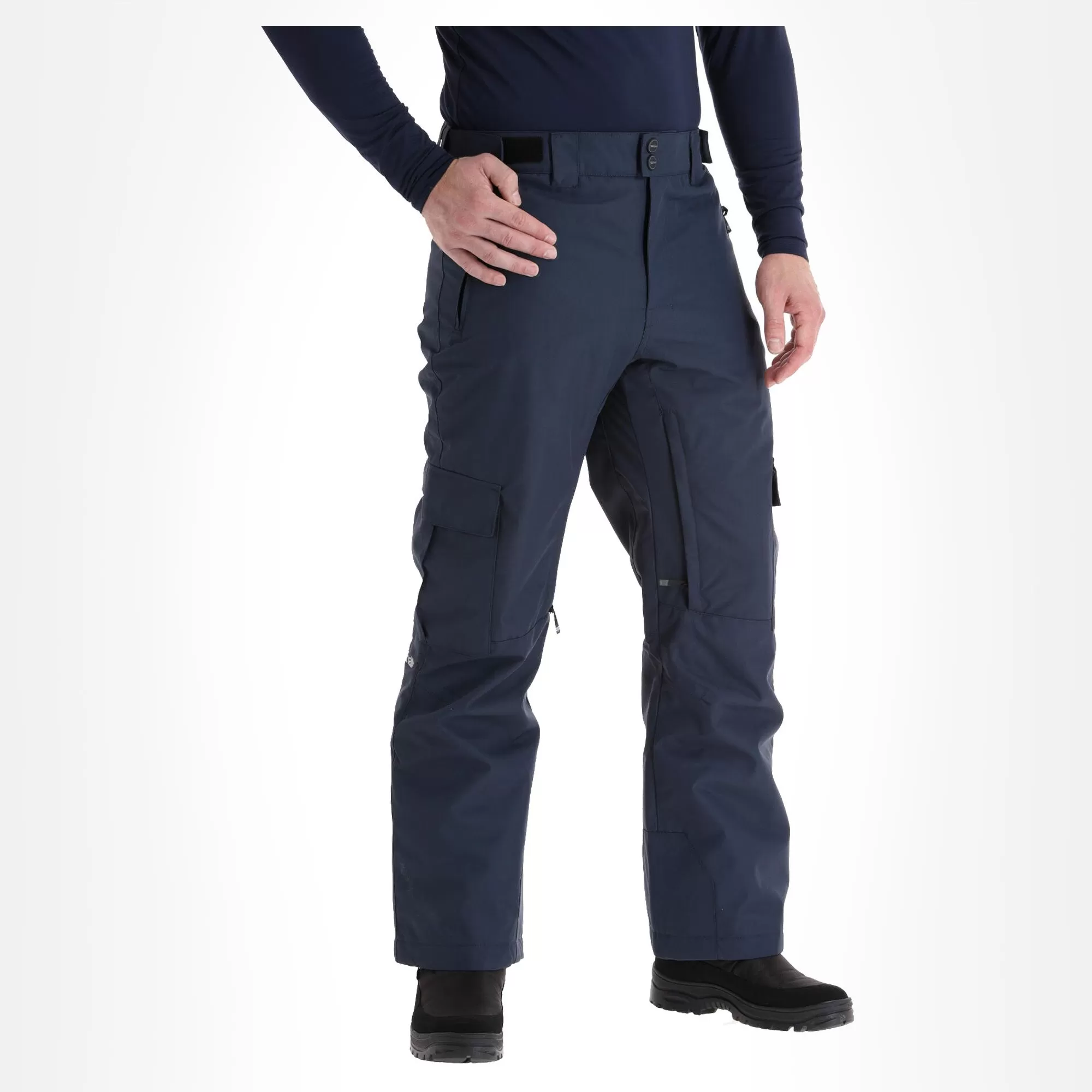Rehall, Buster-R Ski Pants Men Navy Blue 6 Rehall, Buster-R Ski Pants Men Navy Blue - Image 4