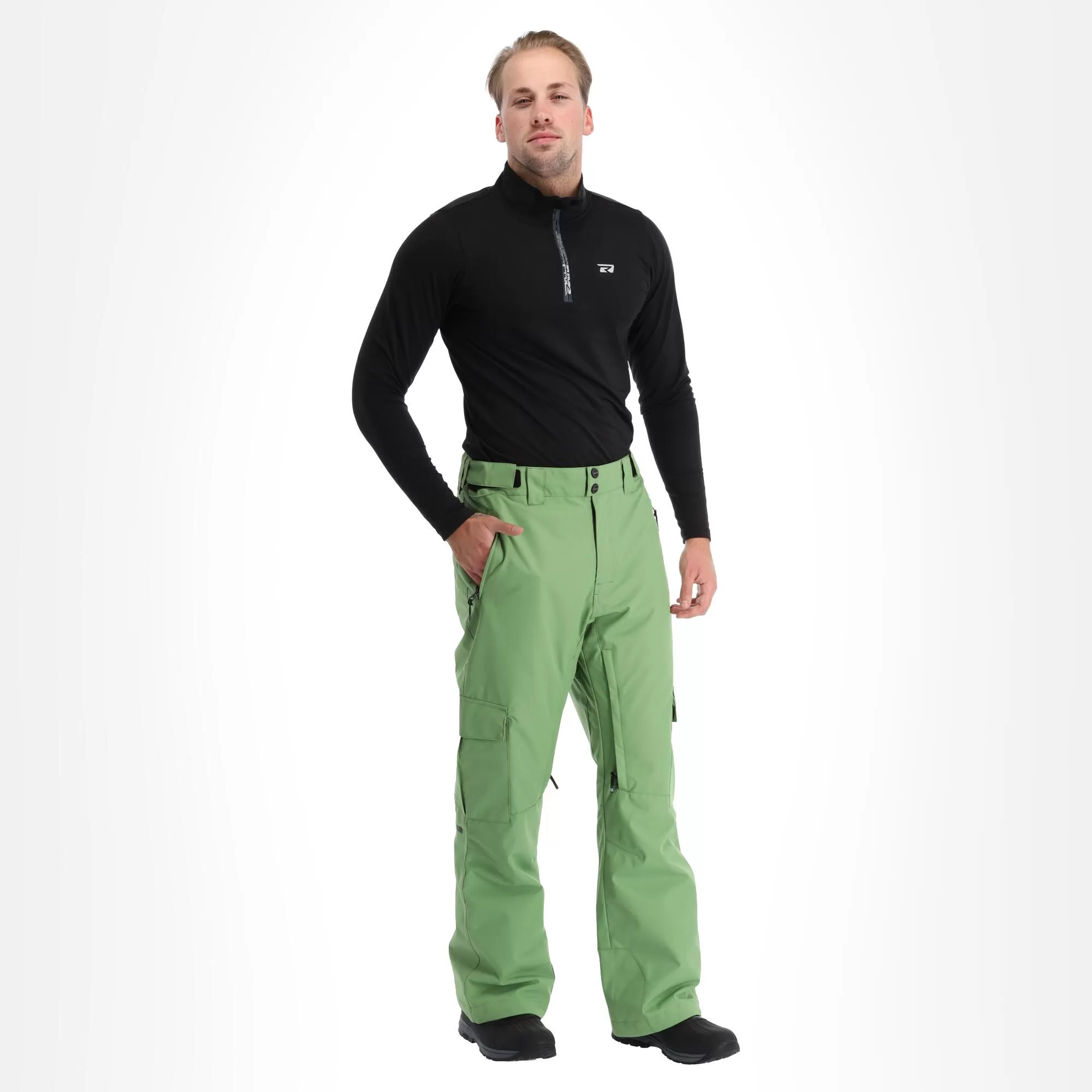 Rehall, Buster-R Ski Pants Men Turf Green 3 Rehall, Buster-R Ski Pants Men Turf Green