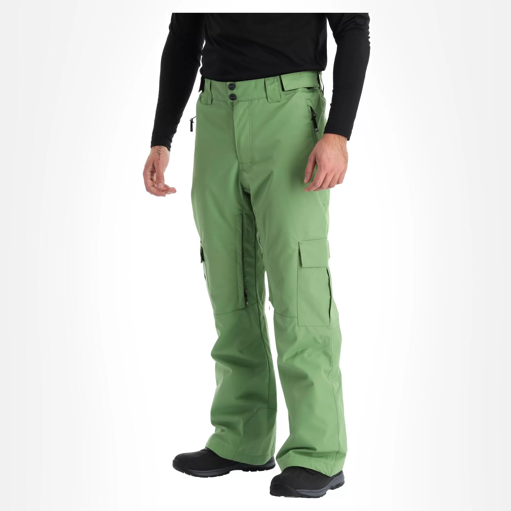 Rehall, Buster-R Ski Pants Men Turf Green 4 Rehall, Buster-R Ski Pants Men Turf Green - Image 2
