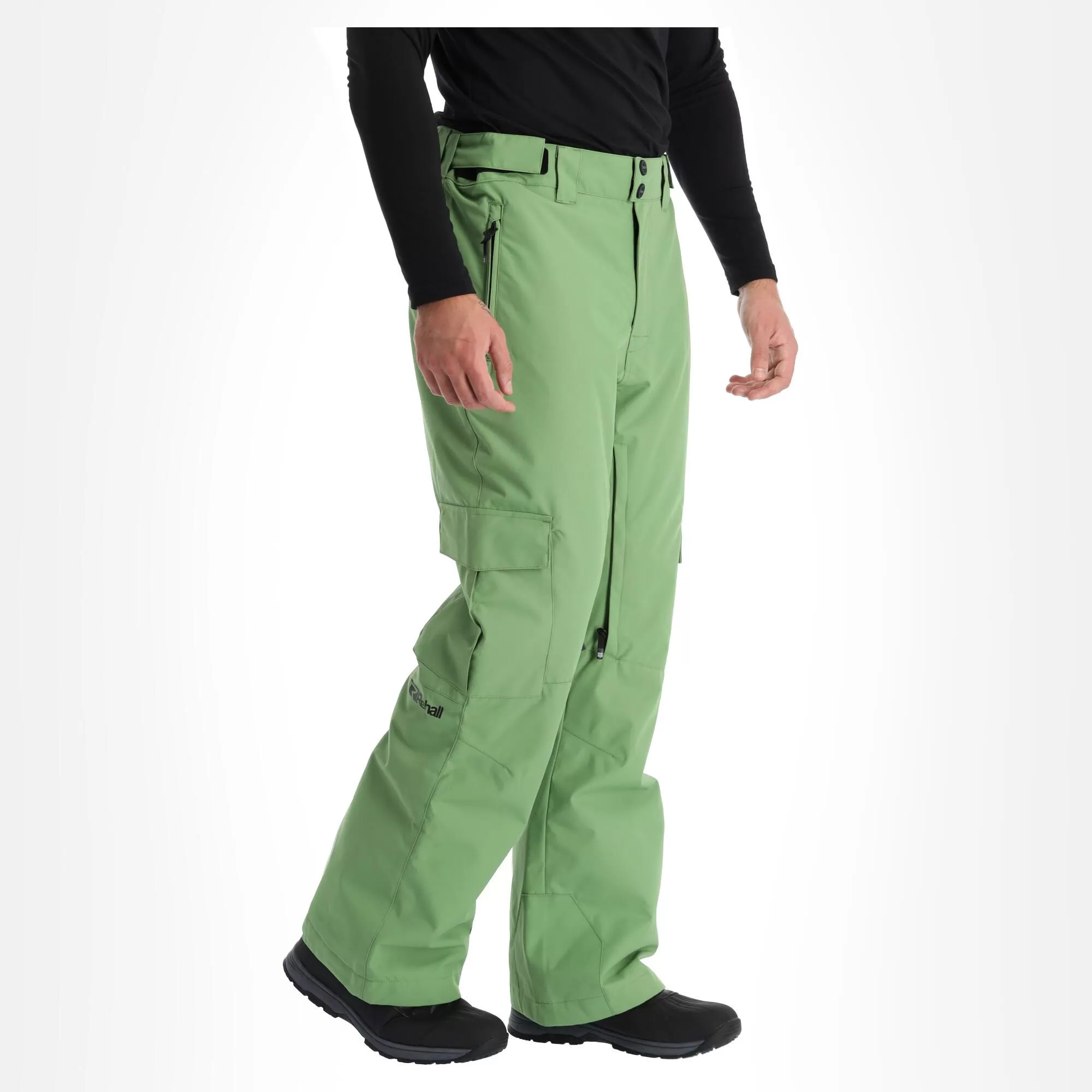 Rehall, Buster-R Ski Pants Men Turf Green 6 Rehall, Buster-R Ski Pants Men Turf Green - Image 4