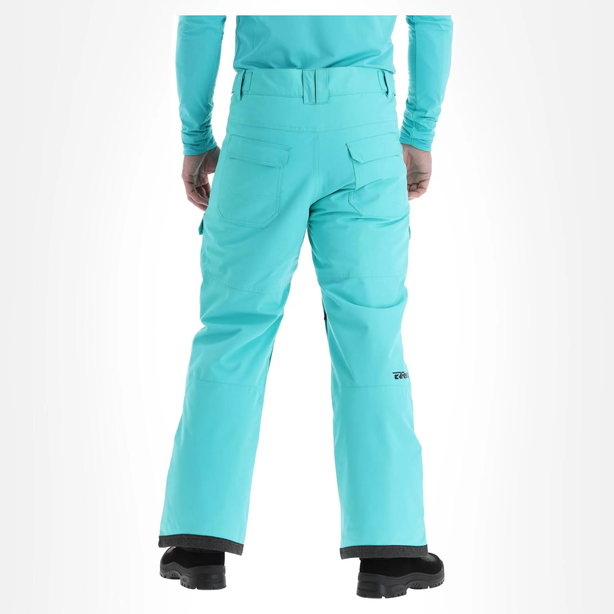Rehall, Capital-R Ski Pants Men Aqua Blue 5 Rehall, Capital-R Ski Pants Men Aqua Blue - Image 3