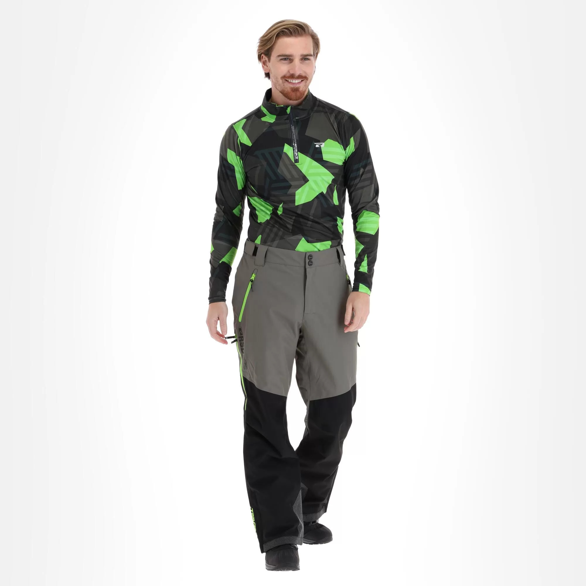 Rehall, Catamount-R Ski Pants Men Gunmetal Grey 3 Rehall, Catamount-R Ski Pants Men Gunmetal Grey
