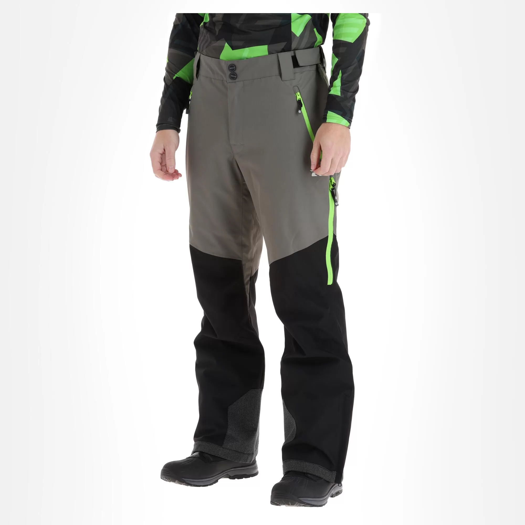 Rehall, Catamount-R Ski Pants Men Gunmetal Grey 4 Rehall, Catamount-R Ski Pants Men Gunmetal Grey - Image 2