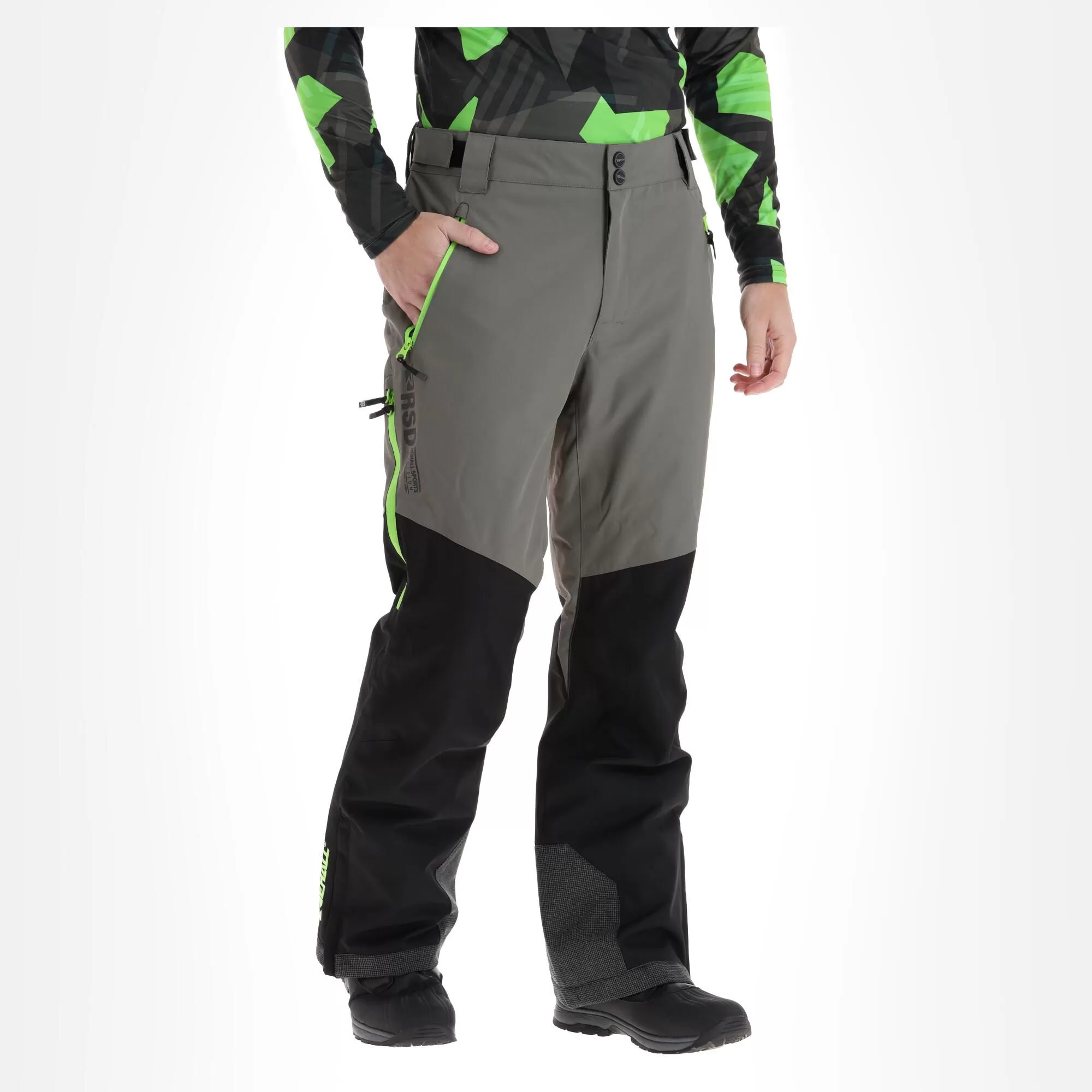 Rehall, Catamount-R Ski Pants Men Gunmetal Grey 6 Rehall, Catamount-R Ski Pants Men Gunmetal Grey - Image 4