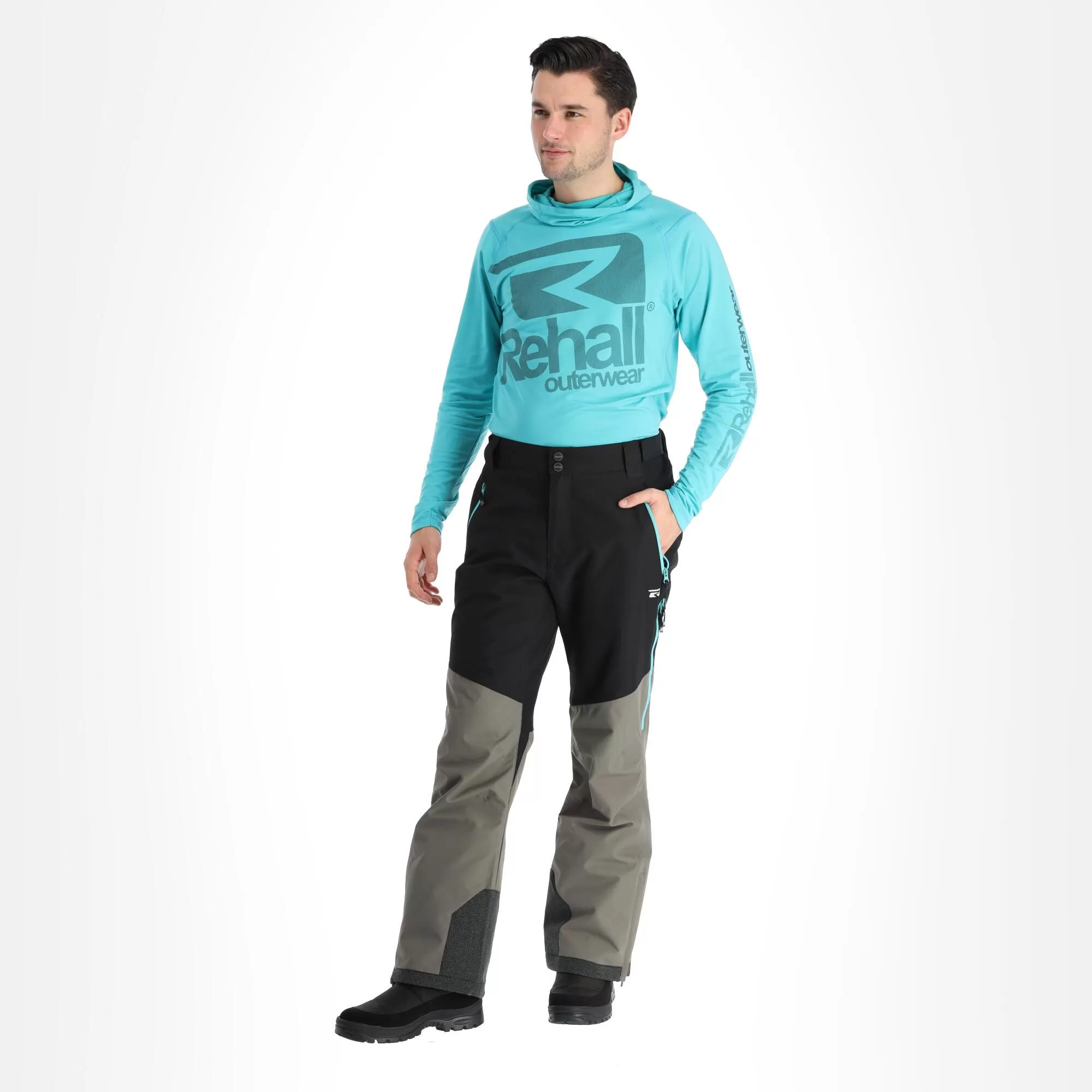 Rehall, Catamount-R Ski Pants Men Black 3 Rehall, Catamount-R Ski Pants Men Black