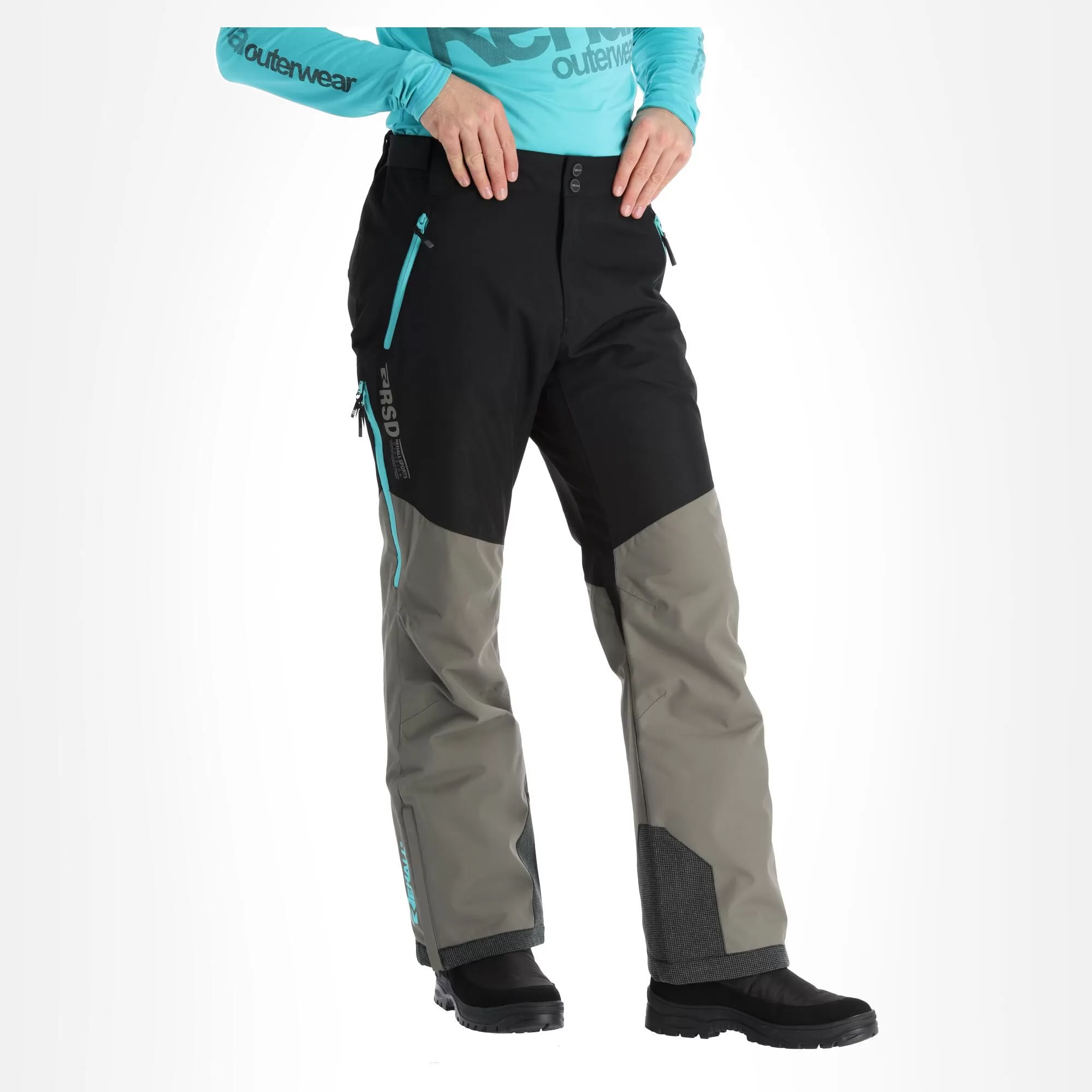 Rehall, Catamount-R Ski Pants Men Black 4 Rehall, Catamount-R Ski Pants Men Black - Image 2