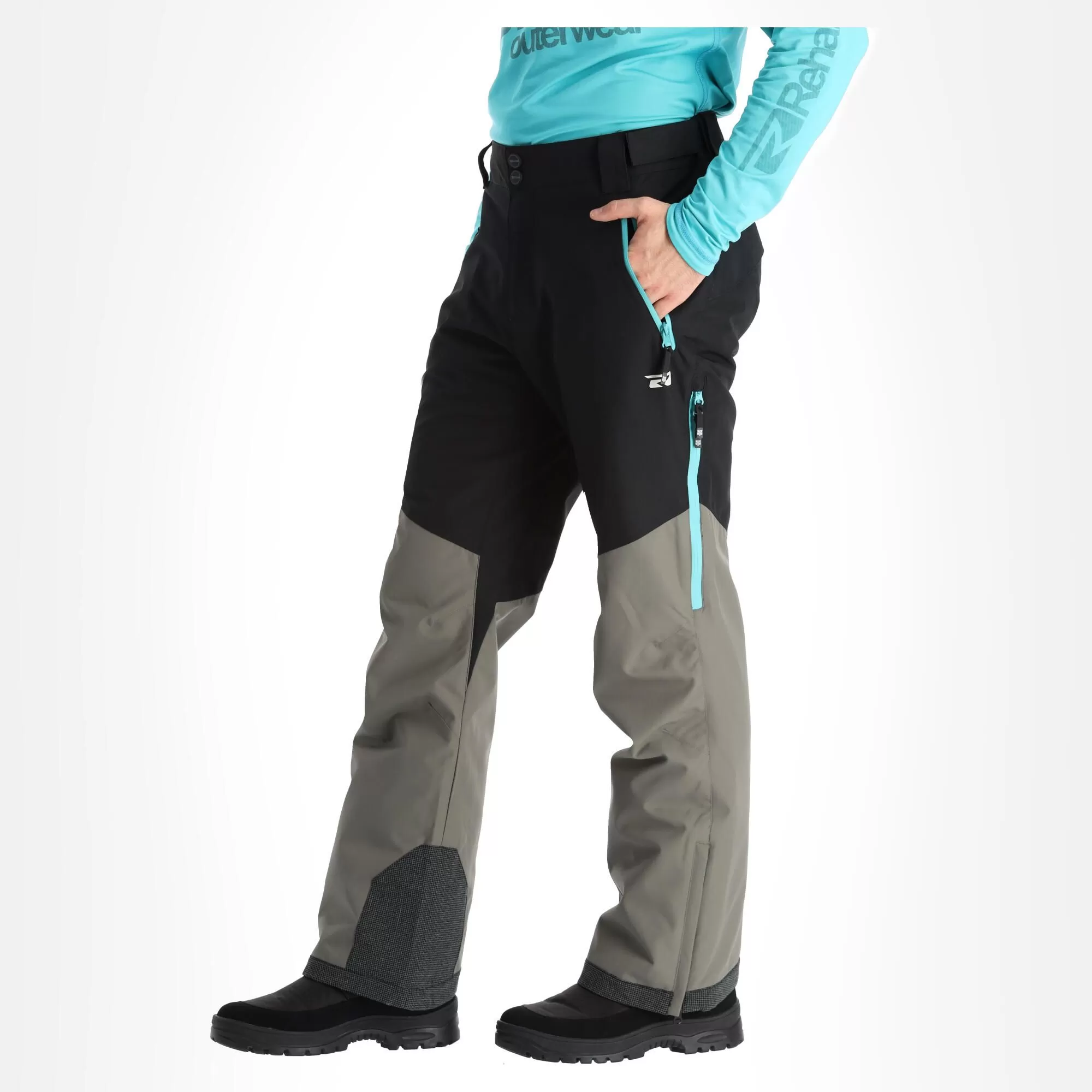 Rehall, Catamount-R Ski Pants Men Black 6 Rehall, Catamount-R Ski Pants Men Black - Image 4