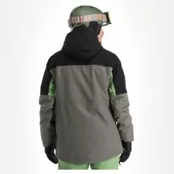 Rehall, Cream-R Ski Jacket Men Turf Green -Ski Online Store rehall cream r aa jas gevoerd heren turf groen 22rehal102v4 BI 03