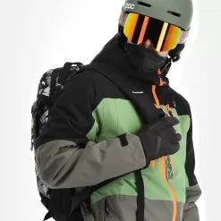 Rehall, Cream-R Ski Jacket Men Turf Green -Ski Online Store rehall cream r aa jas gevoerd heren turf groen 22rehal102v4 BI 05