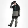 Rehall, Cream-R Ski Jacket Men Black 2 Rehall, Cream-R Ski Jacket Men Black -Ski Online Store rehall cream r aa jas gevoerd heren zwart 22rehal102v2 BI 01