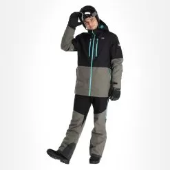 Rehall, Cream-R Ski Jacket Men Black
