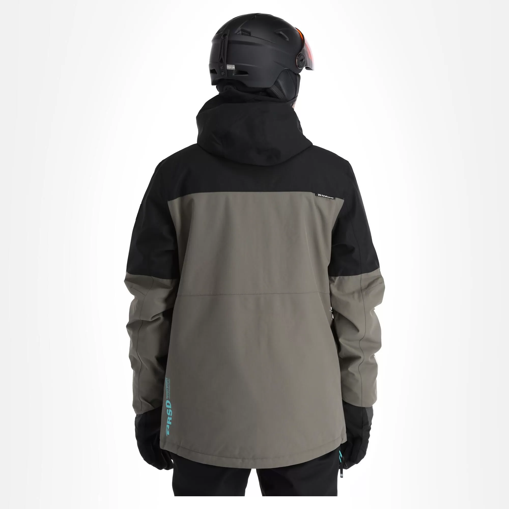 Rehall, Cream-R Ski Jacket Men Black 5 Rehall, Cream-R Ski Jacket Men Black - Image 3