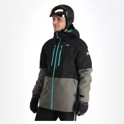 Rehall, Cream-R Ski Jacket Men Black 10 Rehall, Cream-R Ski Jacket Men Black -Ski Online Store rehall cream r aa jas gevoerd heren zwart 22rehal102v2 BI 04