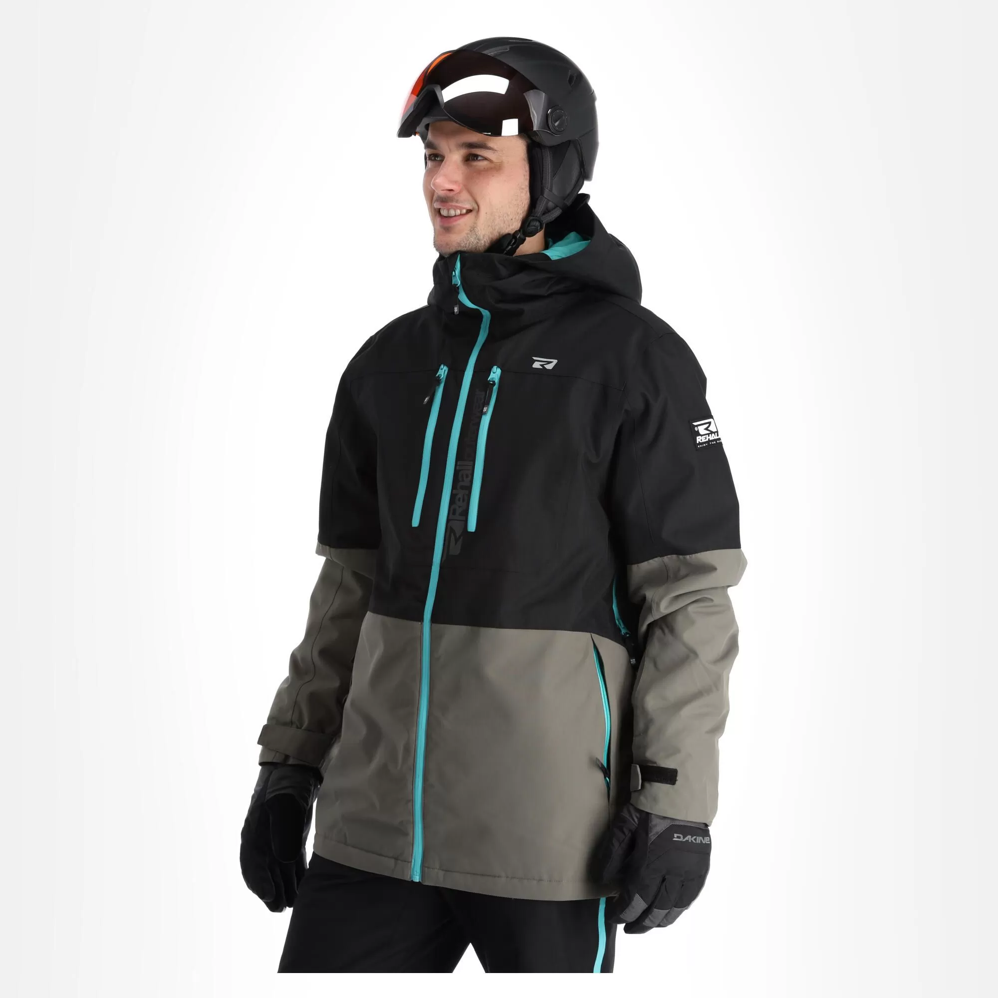 Rehall, Cream-R Ski Jacket Men Black 6 Rehall, Cream-R Ski Jacket Men Black - Image 4