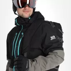 Rehall, Cream-R Ski Jacket Men Black 11 Rehall, Cream-R Ski Jacket Men Black -Ski Online Store rehall cream r aa jas gevoerd heren zwart 22rehal102v2 BI 05
