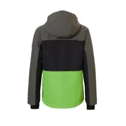 Rehall, Cream-R-Jr. Ski Jacket Kids Brite Green