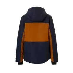 Rehall, Cream-R-Jr. Ski Jacket Kids Cathay Spice Brown