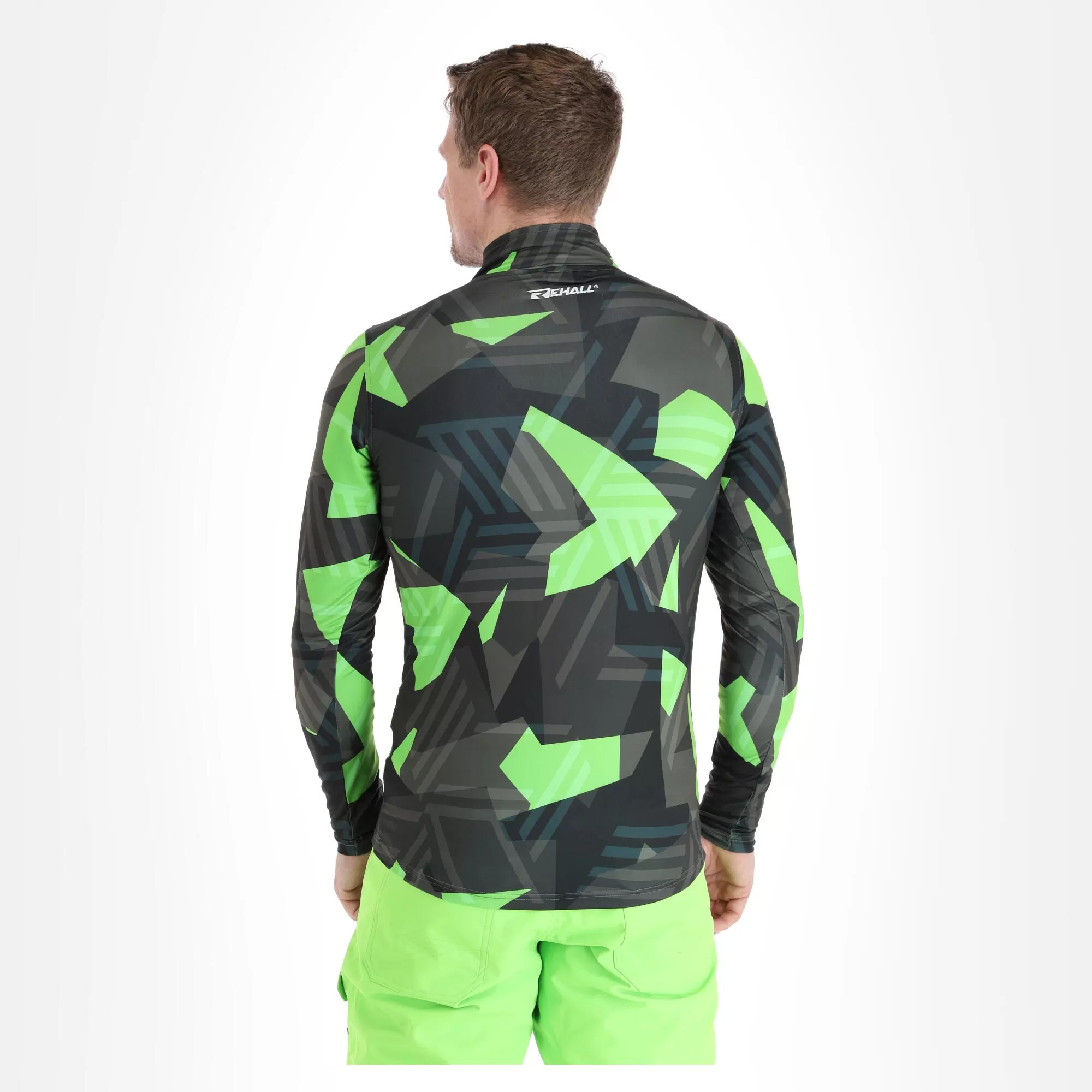 Rehall, Crown-R Pullover Men Camo Green 5 Rehall, Crown-R Pullover Men Camo Green - Image 3