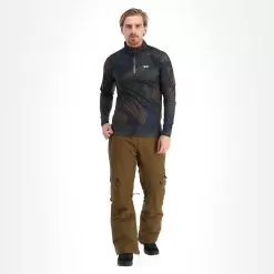 Rehall, Crown-R Pullover Men Camo Navy Blue