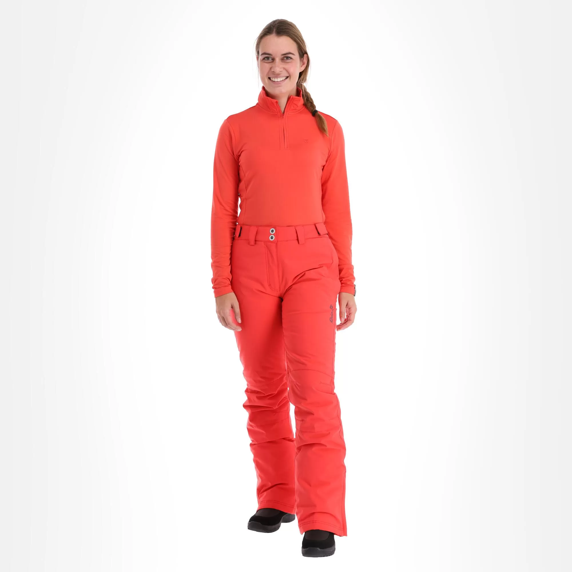 Rehall, Denny-R Ski Pants Women Coral Pink 3 Rehall, Denny-R Ski Pants Women Coral Pink