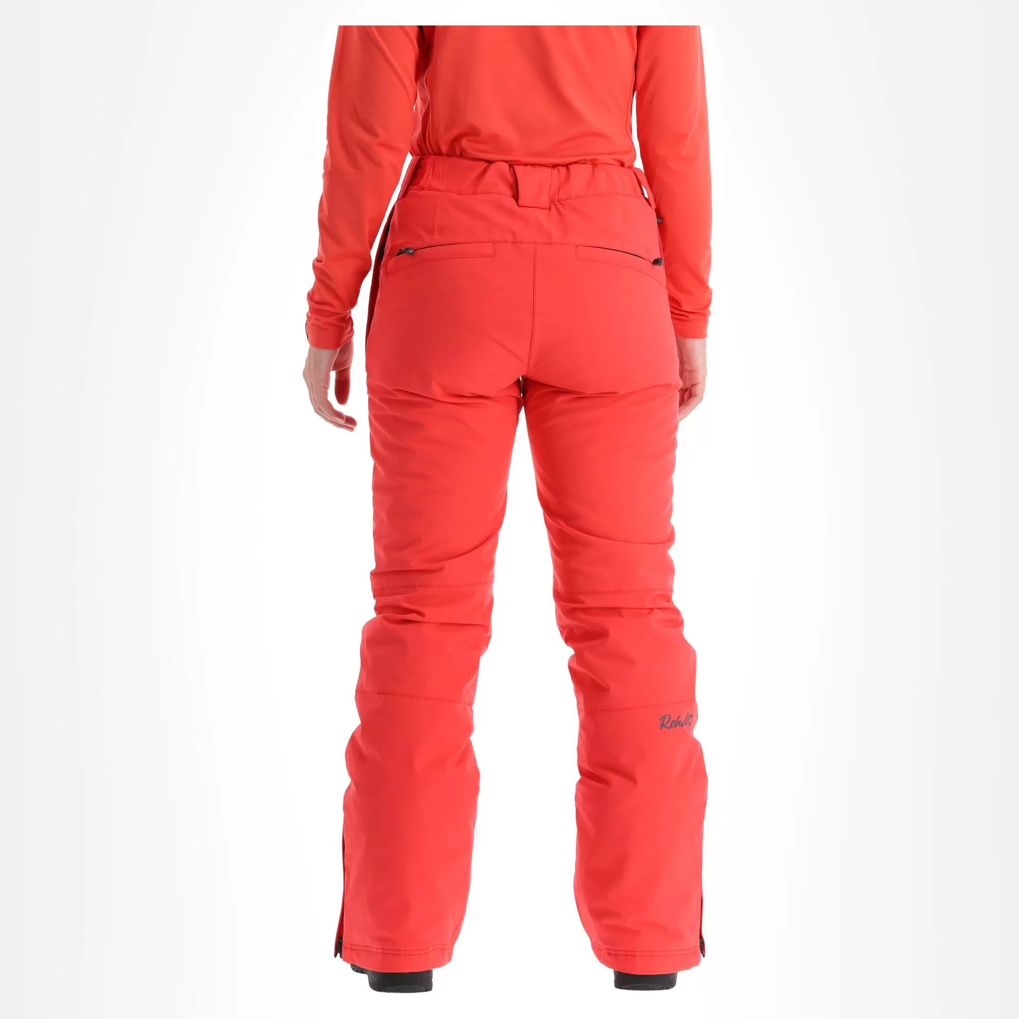 Rehall, Denny-R Ski Pants Women Coral Pink 5 Rehall, Denny-R Ski Pants Women Coral Pink - Image 3