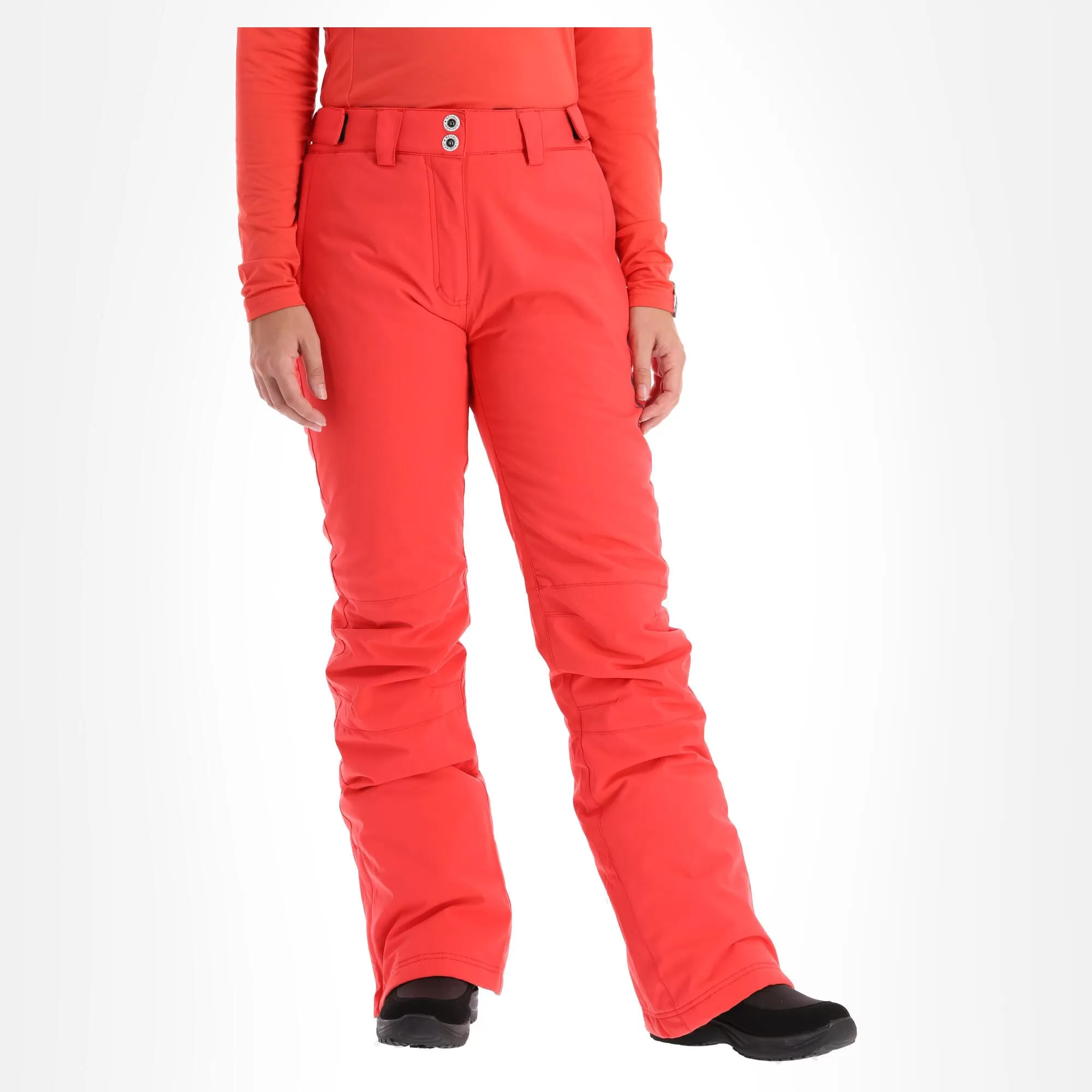Rehall, Denny-R Ski Pants Women Coral Pink 6 Rehall, Denny-R Ski Pants Women Coral Pink - Image 4