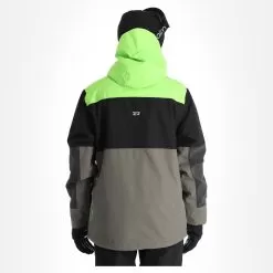 Rehall, Dragon-R Ski Jacket Men Brite Green 9 Rehall, Dragon-R Ski Jacket Men Brite Green -Ski Online Store rehall dragon r aa jas gevoerd heren brite groen 22rehal101v2 BI 03
