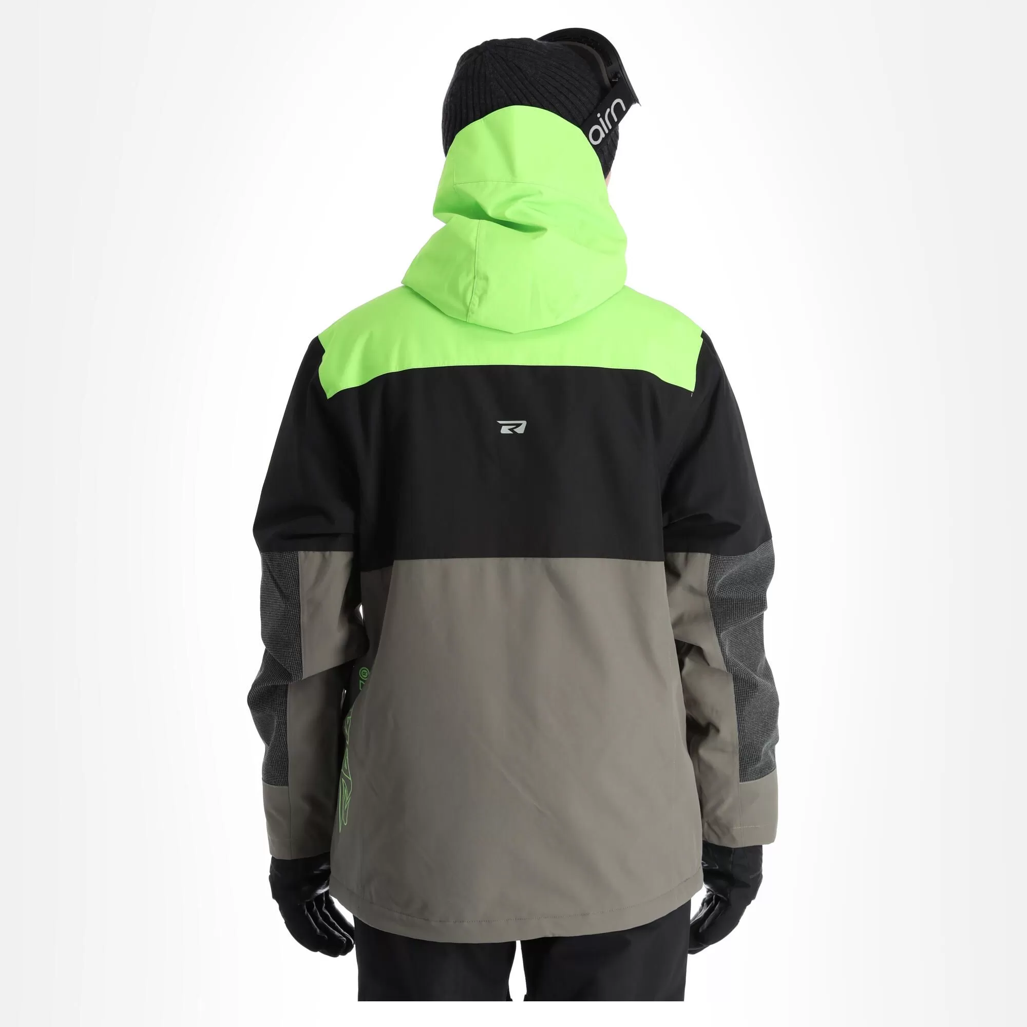 Rehall, Dragon-R Ski Jacket Men Brite Green 5 Rehall, Dragon-R Ski Jacket Men Brite Green - Image 3
