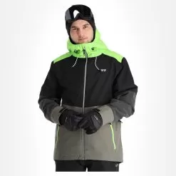 Rehall, Dragon-R Ski Jacket Men Brite Green 10 Rehall, Dragon-R Ski Jacket Men Brite Green -Ski Online Store rehall dragon r aa jas gevoerd heren brite groen 22rehal101v2 BI 04