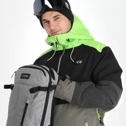 Rehall, Dragon-R Ski Jacket Men Brite Green 11 Rehall, Dragon-R Ski Jacket Men Brite Green -Ski Online Store rehall dragon r aa jas gevoerd heren brite groen 22rehal101v2 BI 05