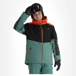 Rehall, Dragon-R Ski Jacket Men Cherry Tomato Red -Ski Online Store rehall dragon r aa jas gevoerd heren cherry tomato rood 22rehal101v6 BI 02