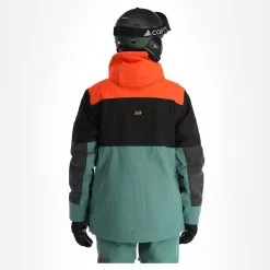 Rehall, Dragon-R Ski Jacket Men Cherry Tomato Red -Ski Online Store rehall dragon r aa jas gevoerd heren cherry tomato rood 22rehal101v6 BI 03