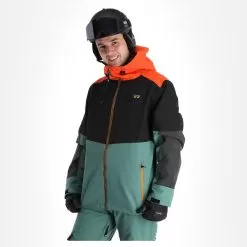 Rehall, Dragon-R Ski Jacket Men Cherry Tomato Red -Ski Online Store rehall dragon r aa jas gevoerd heren cherry tomato rood 22rehal101v6 BI 04